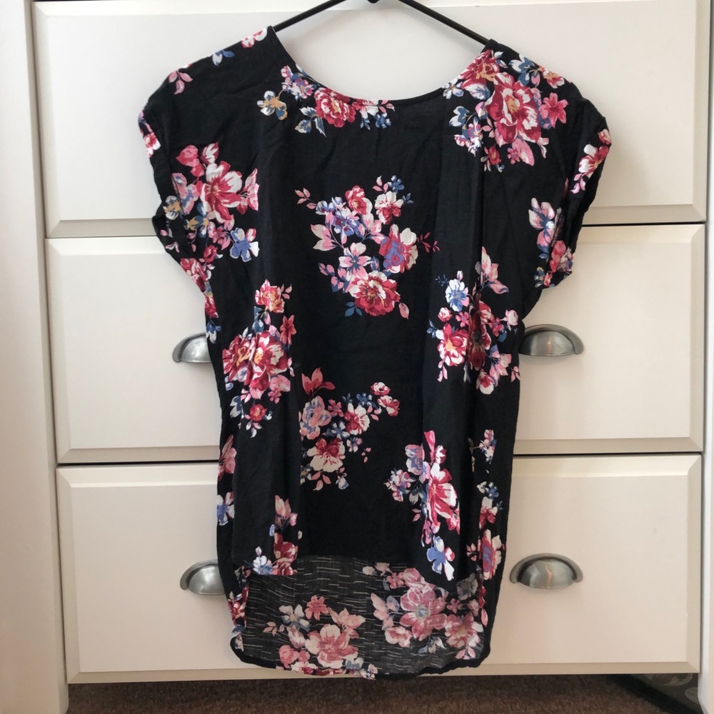 Pink Republic Floral Shirt